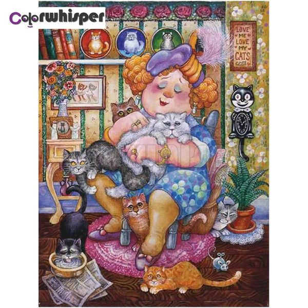 diamond painting full square/round drill woman and cat 5d daimond embroidery cross stitch mosaic crystal picture z2510
diamond painting full square/round drill woman and cat 5d daimond embroidery cross stitch mosaic crystal picture z2510