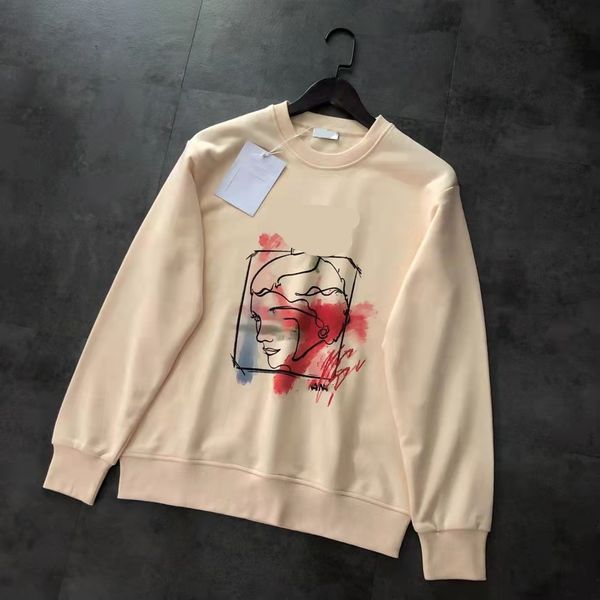 brand hoodie 2021 autumn new fashion brand small fragrance letter printing casual loose thin temperament commuter couple's sweater, Black
brand hoodie 2021 autumn new fashion brand small fragrance letter printing casual loose thin temperament commuter couple's sweater, Black