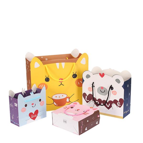 gift wrap cartoon bag creative baby shower party box children's birthday packaging cute children
gift wrap cartoon bag creative baby shower party box children's birthday packaging cute children