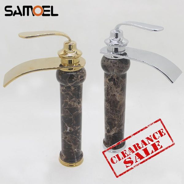 bathroom sink faucets stock clearance rose gold marble stone faucet mixer waterfall basin cold water tap m1039
bathroom sink faucets stock clearance rose gold marble stone faucet mixer waterfall basin cold water tap m1039