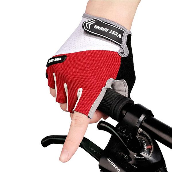 cycling gloves breathable half finger anti slip pad motorcycle mtb road bike men women sports bicycle, Black
cycling gloves breathable half finger anti slip pad motorcycle mtb road bike men women sports bicycle, Black