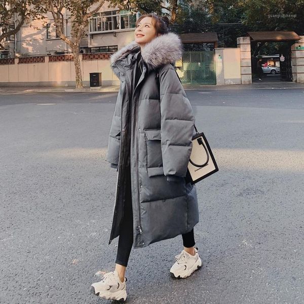 women's down & parkas winter jacket women warm hooded coat famale long thicken for ladies coats and jackets casaco feminino sqq, Black
women's down & parkas winter jacket women warm hooded coat famale long thicken for ladies coats and jackets casaco feminino sqq, Black