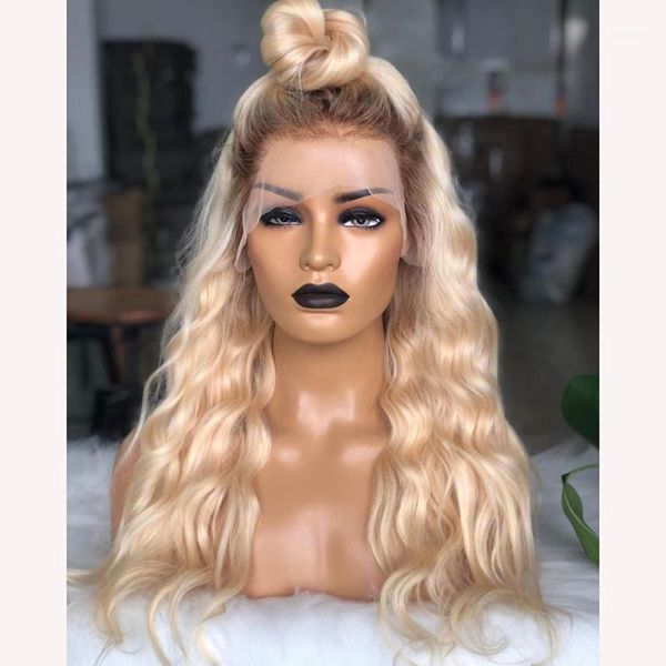 ombre 613 blonde 13x6 lace front human hair wigs with baby brazilian remy full for black women natural hairline1, Black;brown
ombre 613 blonde 13x6 lace front human hair wigs with baby brazilian remy full for black women natural hairline1, Black;brown