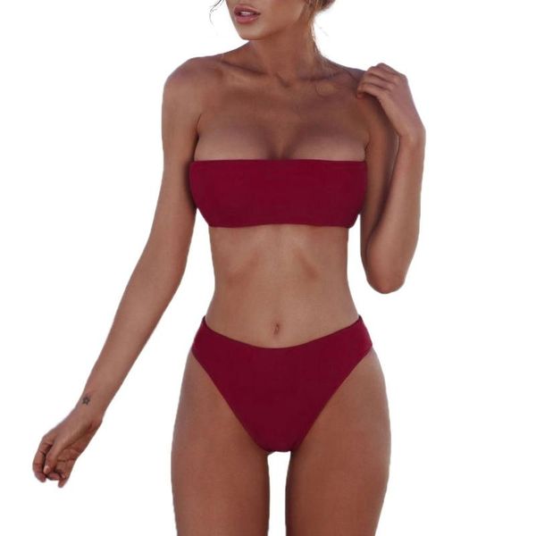 one-piece suits women bikini set strapless bandeau push-up bra swimsuit swimwear bathing g32e
one-piece suits women bikini set strapless bandeau push-up bra swimsuit swimwear bathing g32e