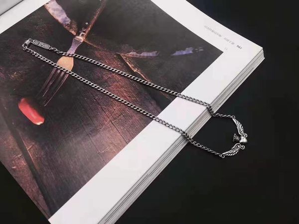 necklace trendy kingbay fashion simple trend s925 thai silver angel wing clavicle chain female
necklace trendy kingbay fashion simple trend s925 thai silver angel wing clavicle chain female