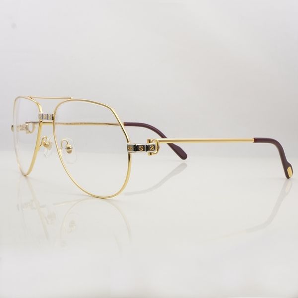 clear eye frames for men transparent rimless carter metal designer prescription glasses espejuelos mujer, White;black
clear eye frames for men transparent rimless carter metal designer prescription glasses espejuelos mujer, White;black