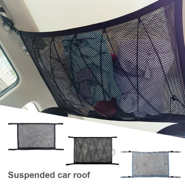 car organizer storage bag with adjustable suspension in-car ceiling luggage and clothing mesh net
car organizer storage bag with adjustable suspension in-car ceiling luggage and clothing mesh net