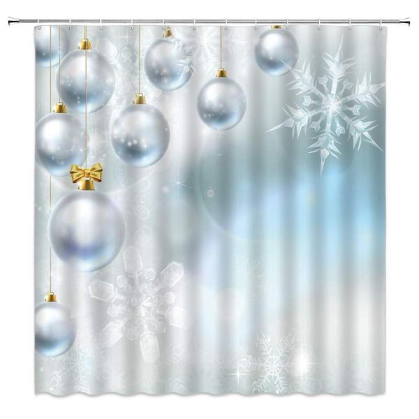 merry christmas shower curtain silver white ball fantasy creative snowflake happy year xmas kids holiday party curtains
merry christmas shower curtain silver white ball fantasy creative snowflake happy year xmas kids holiday party curtains