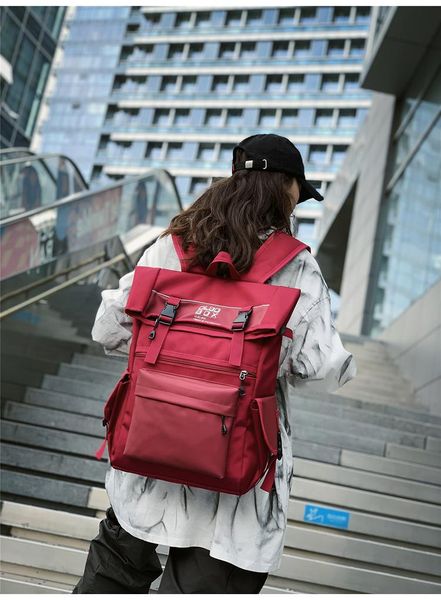 large capacity casual backpack 2021 ins super fire school bag college student computer
large capacity casual backpack 2021 ins super fire school bag college student computer