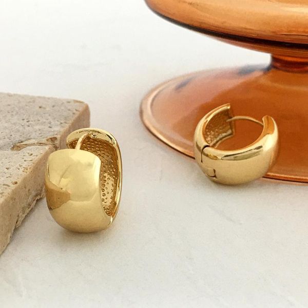hoop & huggie monlansher geometric c shape thick earrings gold silver color copper for women minimalist jewelry, Golden;silver
hoop & huggie monlansher geometric c shape thick earrings gold silver color copper for women minimalist jewelry, Golden;silver
