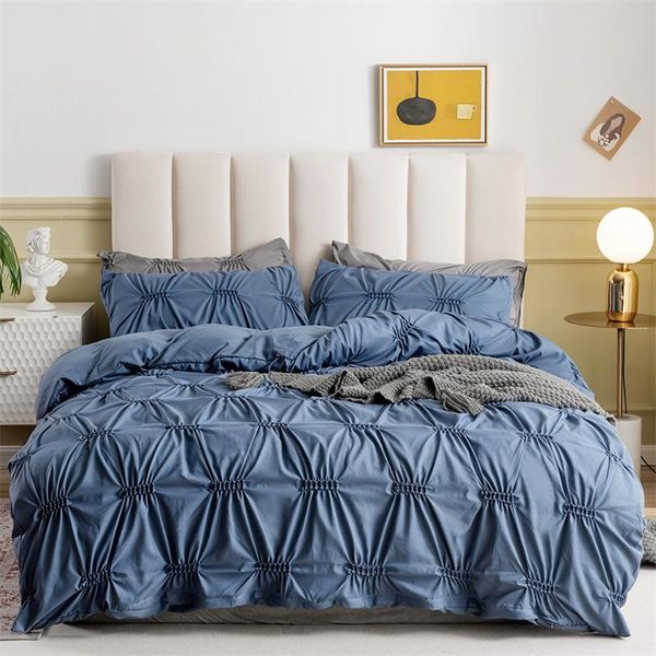 bedding sets blue embossed fern flower luxury fashion modern home textile size bed sheet set 3d pattern duvet cover
bedding sets blue embossed fern flower luxury fashion modern home textile size bed sheet set 3d pattern duvet cover