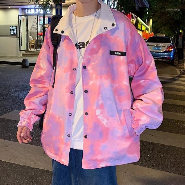 men's jackets pink jacket buttons camouflage coat youthful vitality for men style loose varsity mens fashion bg50js, Black;brown
men's jackets pink jacket buttons camouflage coat youthful vitality for men style loose varsity mens fashion bg50js, Black;brown