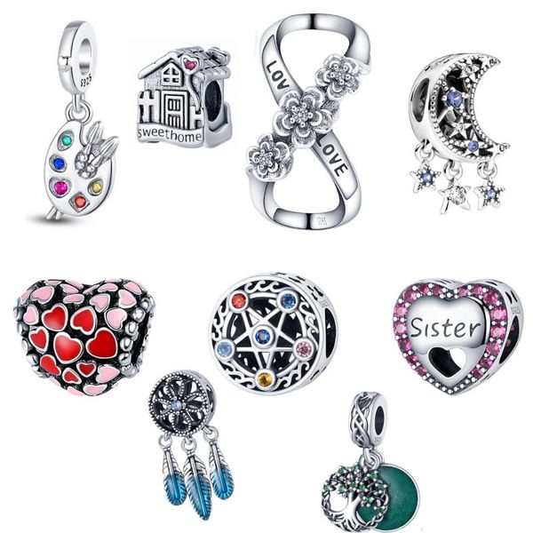 other sterling silver s925 blue dream catcher series charms beads fit 925 original bracelets for women jewelry diy making
other sterling silver s925 blue dream catcher series charms beads fit 925 original bracelets for women jewelry diy making