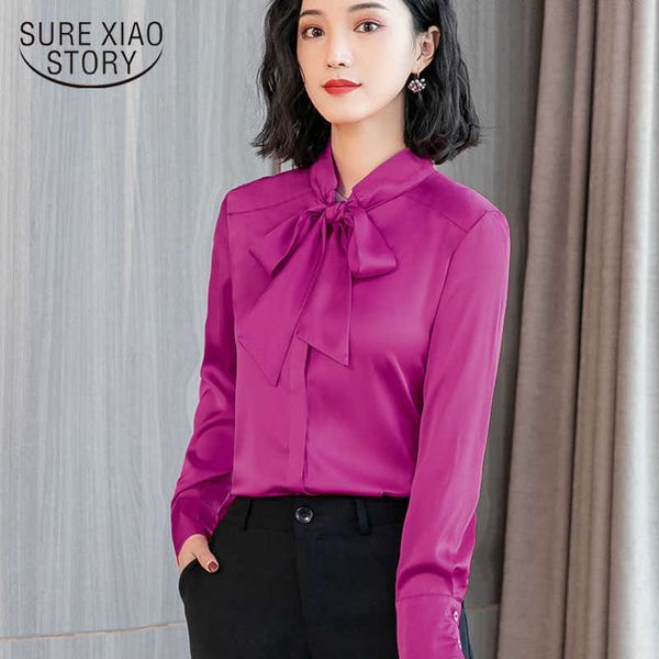 spring ladies shirt female silk fashion womens and blouses long-sleeved chiffon blouse plus size 1794 50 210528, White
spring ladies shirt female silk fashion womens and blouses long-sleeved chiffon blouse plus size 1794 50 210528, White