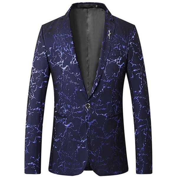 men's suits & blazers nice spring and autumn casual suit / male single one button flower print jacket coat, White;black
men's suits & blazers nice spring and autumn casual suit / male single one button flower print jacket coat, White;black