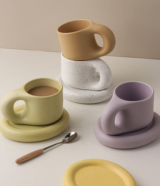 mugs mug nordic ins style funny creative simple couple personality cute office ceramic cup coffee saucer set gift
mugs mug nordic ins style funny creative simple couple personality cute office ceramic cup coffee saucer set gift