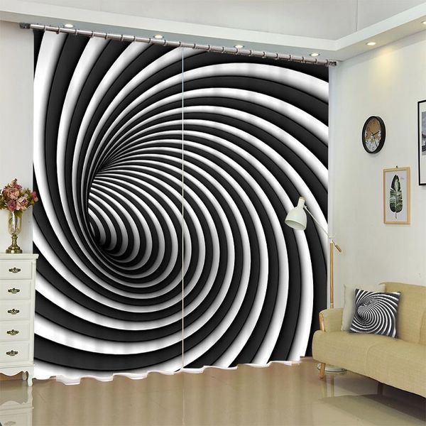 curtain & drapes customize office 3d blackout black white stripes pattern thicken polyester children bedroom for living room
curtain & drapes customize office 3d blackout black white stripes pattern thicken polyester children bedroom for living room