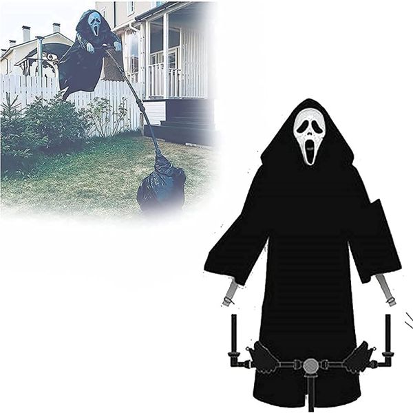 creative terror halloween supplies outdoor decoration ghostface scarecrow hanging scary scream scarecrow ghost faces
creative terror halloween supplies outdoor decoration ghostface scarecrow hanging scary scream scarecrow ghost faces