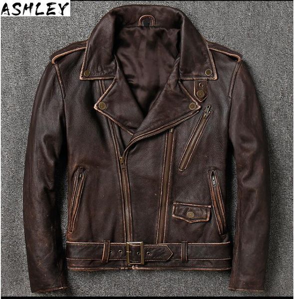 men's leather & faux vintage brown 2021 men biker's style jacket plus size xxxxxl genuine thick cowhide slim fit coat, Black
men's leather & faux vintage brown 2021 men biker's style jacket plus size xxxxxl genuine thick cowhide slim fit coat, Black