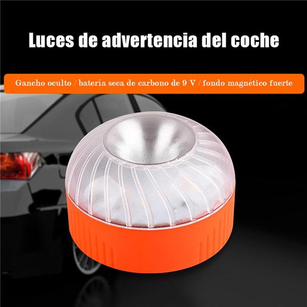 traffic light car led emergency light, waterproof safety warning with magnets & hook
traffic light car led emergency light, waterproof safety warning with magnets & hook