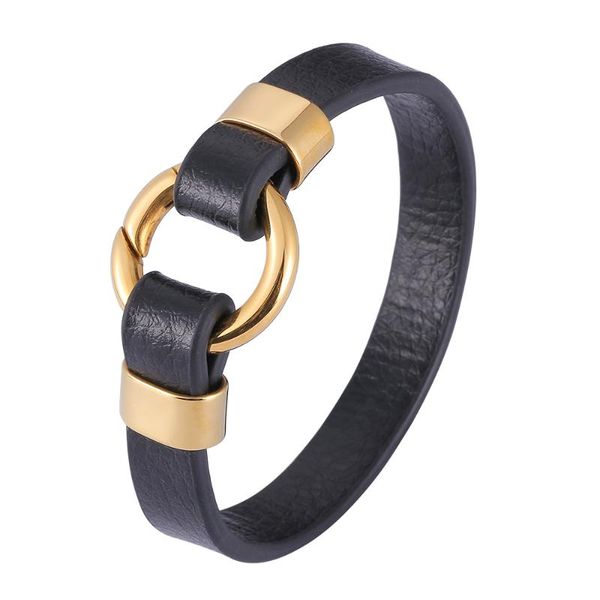 charm bracelets black leather bracelet men women friend golden accessories bangles fashion jewelry gifts, Golden;silver
charm bracelets black leather bracelet men women friend golden accessories bangles fashion jewelry gifts, Golden;silver