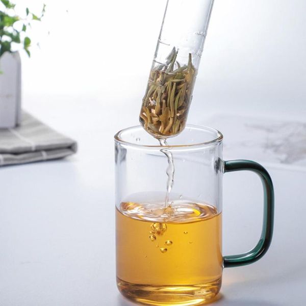 coffee filters glass tea infuser empty bottle mini transparent strainer cork tube brewing test set home kitchen tools
coffee filters glass tea infuser empty bottle mini transparent strainer cork tube brewing test set home kitchen tools