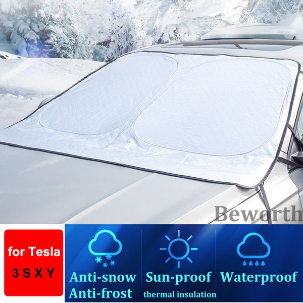 for tesla model 3 y s x car snow cover winter front windshield snow protection defrost sunshade protector model3 custom shade
for tesla model 3 y s x car snow cover winter front windshield snow protection defrost sunshade protector model3 custom shade