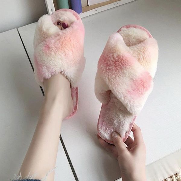 slippers women's plus size flat elastic fashion cute warm indoor shoes plush accoon fur slides, Black
slippers women's plus size flat elastic fashion cute warm indoor shoes plush accoon fur slides, Black