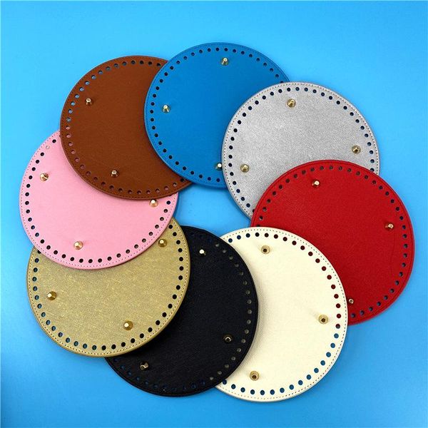 bag parts & accessories 5 pcs diy woven material with large quantity and elegant cross bottom 19cm round leather product, Black
bag parts & accessories 5 pcs diy woven material with large quantity and elegant cross bottom 19cm round leather product, Black