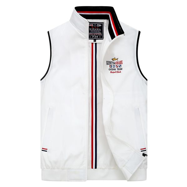men's vests clothing autumn/spring vest men fashion tace & shark brand jacket sleeveless waistcoat for male pvy5, Black;white
men's vests clothing autumn/spring vest men fashion tace & shark brand jacket sleeveless waistcoat for male pvy5, Black;white