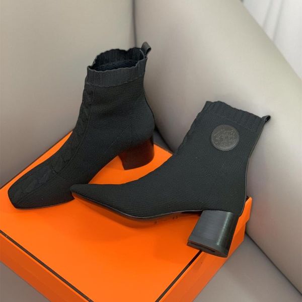 boots women square-toes comfortable sock ladies solid stretch fabric brand zapatos botines mujeres designer shoes, Black
boots women square-toes comfortable sock ladies solid stretch fabric brand zapatos botines mujeres designer shoes, Black