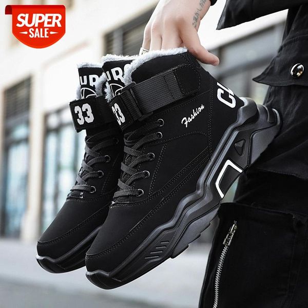 weh boots men casual shoes winter snow boots men fashion sneakers 2021 trending high shoes outdoor keep warm light #4k6p, Black
weh boots men casual shoes winter snow boots men fashion sneakers 2021 trending high shoes outdoor keep warm light #4k6p, Black