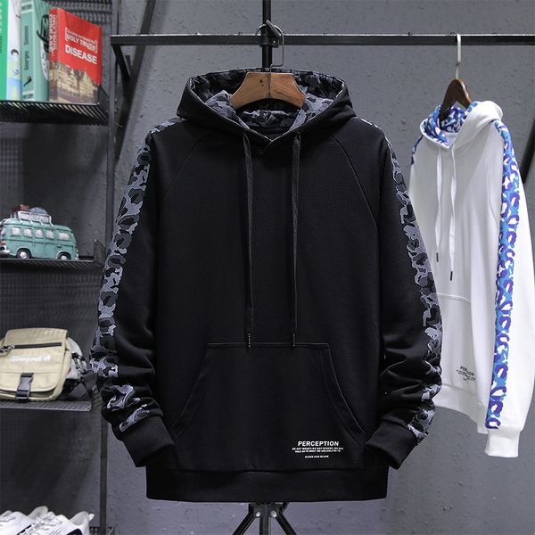 fashion fleece hoodies fattening plus size loose sweater men's spring and autumn 2021 hooded jacket korean casual hoodie fat man, Black
fashion fleece hoodies fattening plus size loose sweater men's spring and autumn 2021 hooded jacket korean casual hoodie fat man, Black