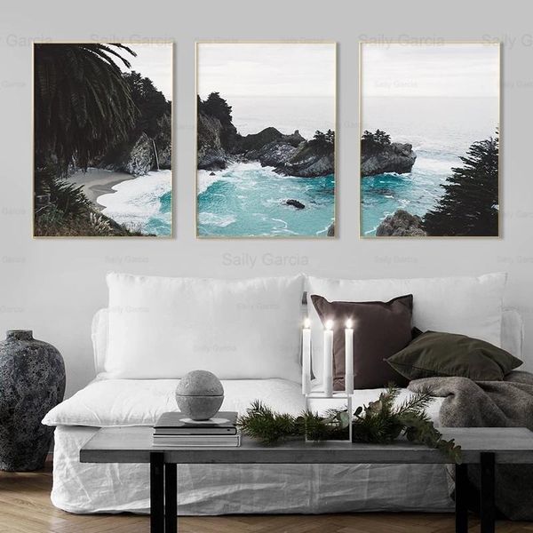 paintings fresh natural landscape poster ocean wave reef canvas painting art nordic wallpaper decoration home printing craft picture
paintings fresh natural landscape poster ocean wave reef canvas painting art nordic wallpaper decoration home printing craft picture
