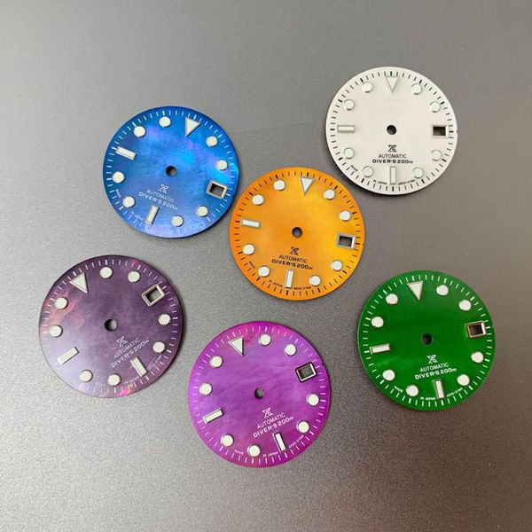 repair tools & kits 29mm watch with mother-of-pearl dial green luminous skx007 modified accessories suitable for nh35 movement sr46
repair tools & kits 29mm watch with mother-of-pearl dial green luminous skx007 modified accessories suitable for nh35 movement sr46