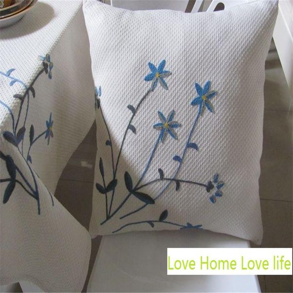 cushion/decorative pillow throw without inner 50x50cm warm embroidery handmade soft cushion pastoral style dakimakura waist bloster
cushion/decorative pillow throw without inner 50x50cm warm embroidery handmade soft cushion pastoral style dakimakura waist bloster
