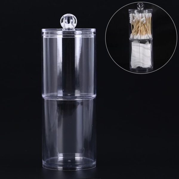 storage bottles & jars 2021 two-layer acrylic cotton swab makeup organizer box portable round container case pad
storage bottles & jars 2021 two-layer acrylic cotton swab makeup organizer box portable round container case pad