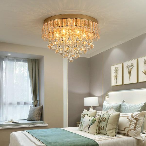 ceiling lights crystal master bedroom lamp warm and romantic room simple modern round living corridor aisle balcony
ceiling lights crystal master bedroom lamp warm and romantic room simple modern round living corridor aisle balcony