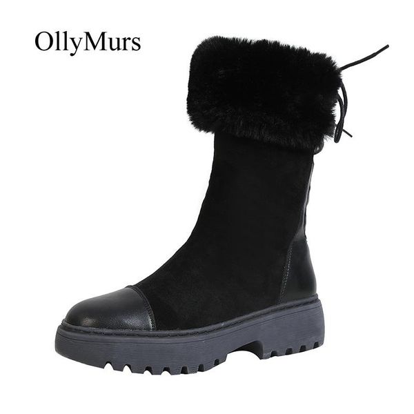 boots 2021 women winter fashion brand plush snow lady shoes female warm black fur back straps
boots 2021 women winter fashion brand plush snow lady shoes female warm black fur back straps