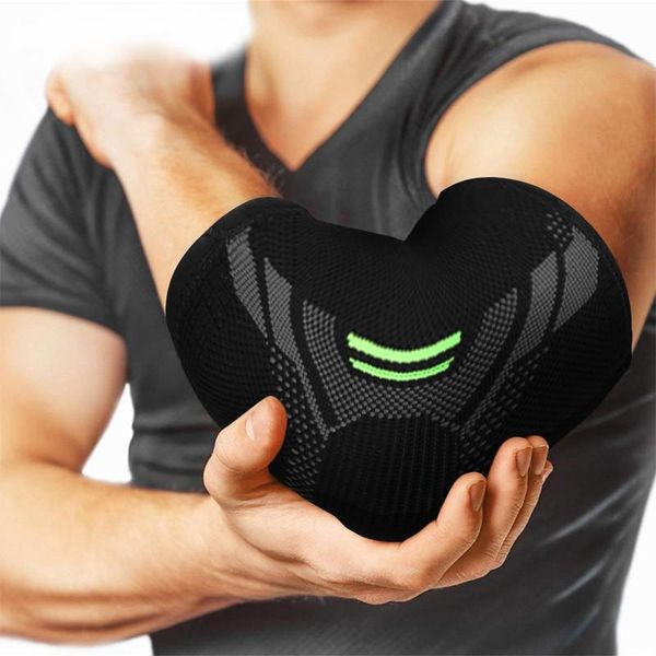 1/2pcs elbow pads brace compression support sleeve adults elastic band cover pad reduce pain s--x & knee, Black;gray
1/2pcs elbow pads brace compression support sleeve adults elastic band cover pad reduce pain s--x & knee, Black;gray