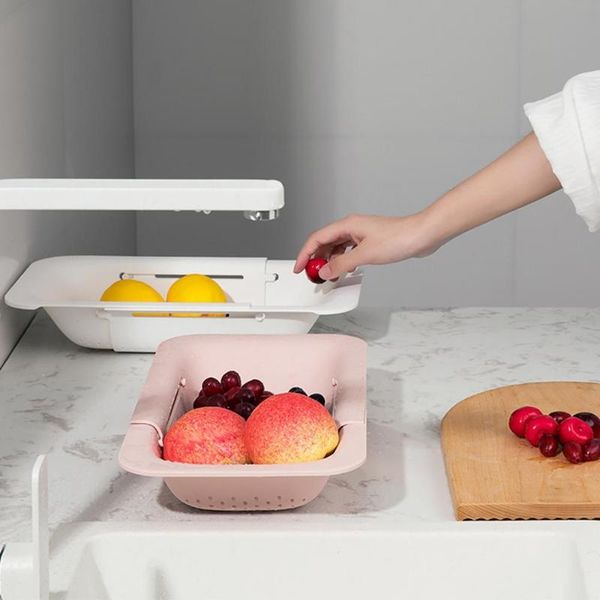 kitchen adjustable plastic dishes, vegetable and fruit storage drying rack drain basket baskets
kitchen adjustable plastic dishes, vegetable and fruit storage drying rack drain basket baskets