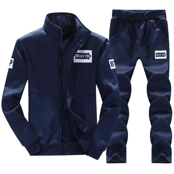 hoodies 2021 men's autumn and winter new jacket pants casual outdoor suit korean style trendy, Black
hoodies 2021 men's autumn and winter new jacket pants casual outdoor suit korean style trendy, Black