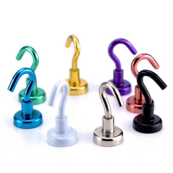 hooks & rails 2pcs strong magnetic colorful 8colors stainless steel hanger small stuff hanging for kitchen storage organization
hooks & rails 2pcs strong magnetic colorful 8colors stainless steel hanger small stuff hanging for kitchen storage organization