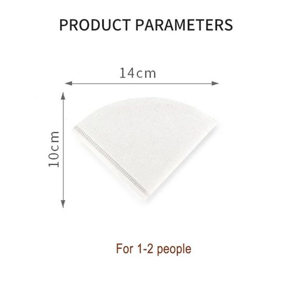 coffee filters pour over filter paper, 50pcs disposable cone paper set, 1-2 cup size fit for drippers
coffee filters pour over filter paper, 50pcs disposable cone paper set, 1-2 cup size fit for drippers