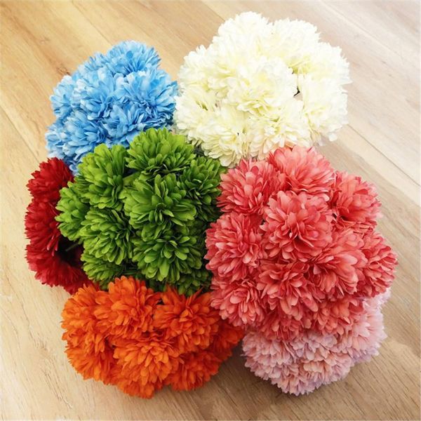 decorative flowers & wreaths 11 heads artificial chrysanthemum bouquet simulation floral ornaments bridal wedding fpr home deskdecor f
decorative flowers & wreaths 11 heads artificial chrysanthemum bouquet simulation floral ornaments bridal wedding fpr home deskdecor f