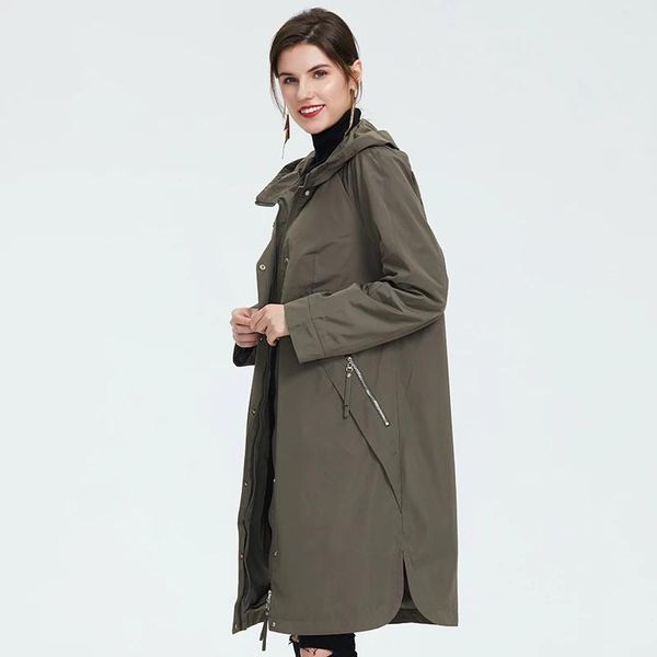 women's trench coats 2021 coat spring and autumn women causal long sleeve with hood solid color female moda muje high quality, Tan;black
women's trench coats 2021 coat spring and autumn women causal long sleeve with hood solid color female moda muje high quality, Tan;black