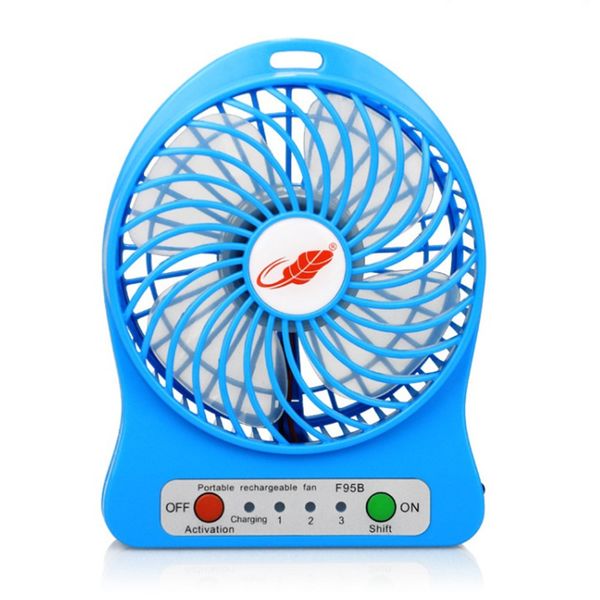 portable rechargeable usb fan 3 gear speed desk mini air cooling cooler deskfan with 18650 battery and led light for trave camping
portable rechargeable usb fan 3 gear speed desk mini air cooling cooler deskfan with 18650 battery and led light for trave camping