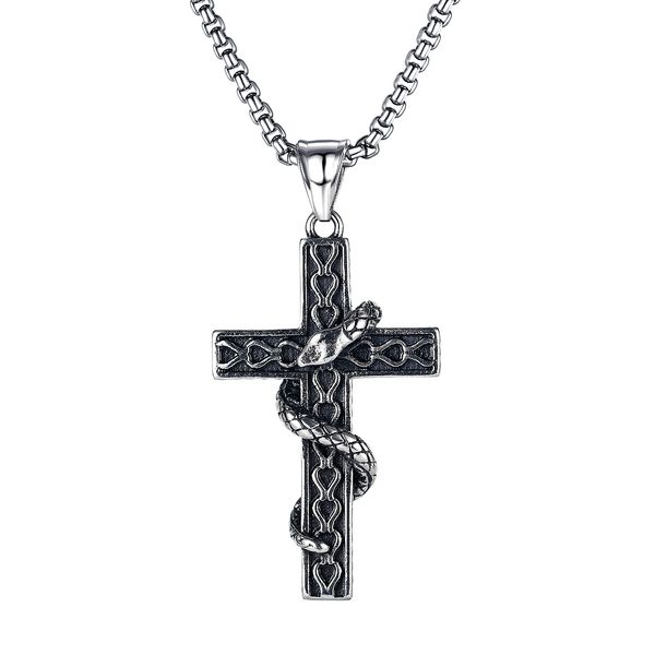 cross necklaces chain pendants for mens sliver stainless steel fashion domineering jewelry to boys birthday gifts, Silver
cross necklaces chain pendants for mens sliver stainless steel fashion domineering jewelry to boys birthday gifts, Silver