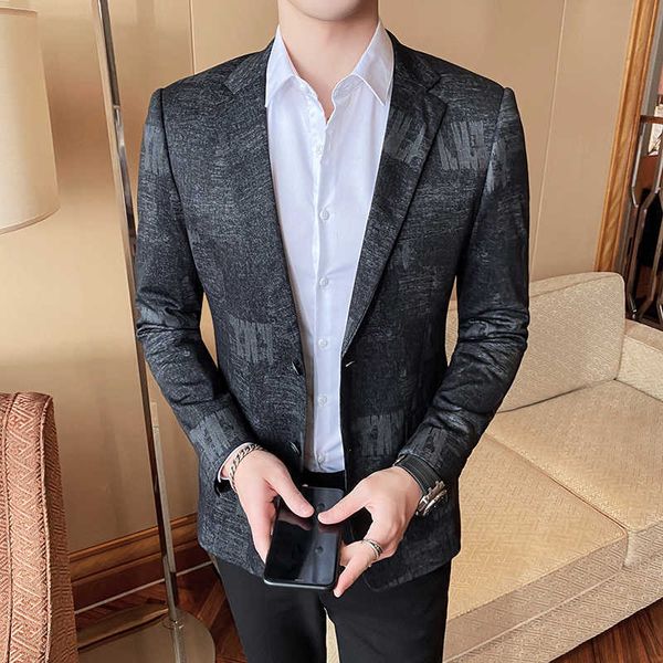 blazer jacket men fashion print casual slim blazer suit jacket spring male business prom wedding costume homme 210527, White;black
blazer jacket men fashion print casual slim blazer suit jacket spring male business prom wedding costume homme 210527, White;black