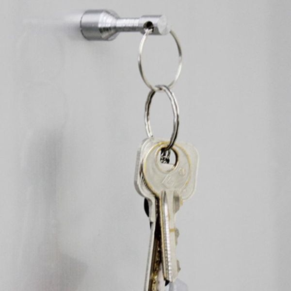 keychains 2 pcs/set strong magnet key holder pocket keychain split ring keyrings gift und sale, Silver
keychains 2 pcs/set strong magnet key holder pocket keychain split ring keyrings gift und sale, Silver